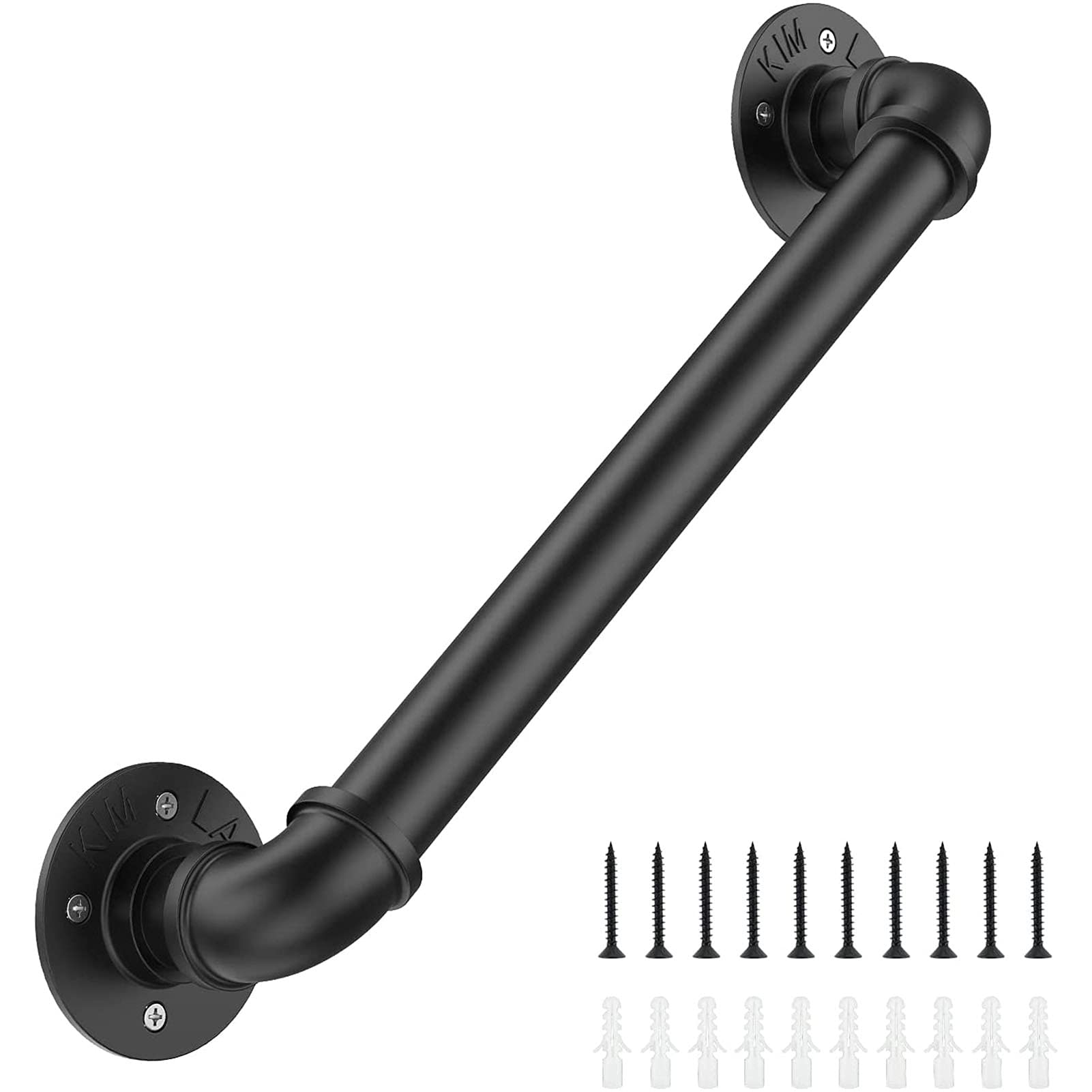 Rampe d'escalier rustique pour sécuriser le jardin la terrasse et l'intérieur
