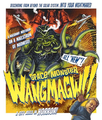 Space Monster Wangmagwi Blu-ray Película de Culto para Evitar el Streaming 2
