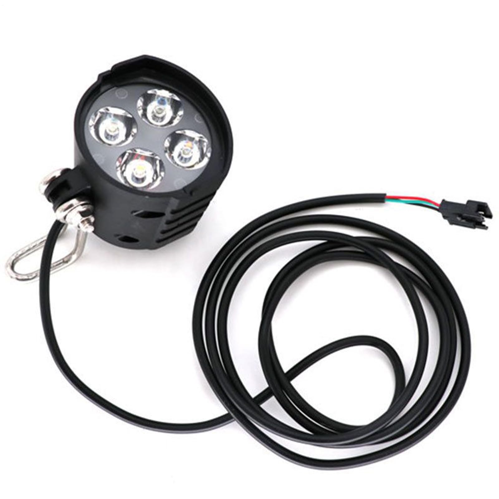 Illuminazione anteriore per bicicletta, design con per faro da ciclismo, luce per bicicletta resistente all'acqua, per esterni, spostamenti urbani, sicurezza , monopattini elettrici
