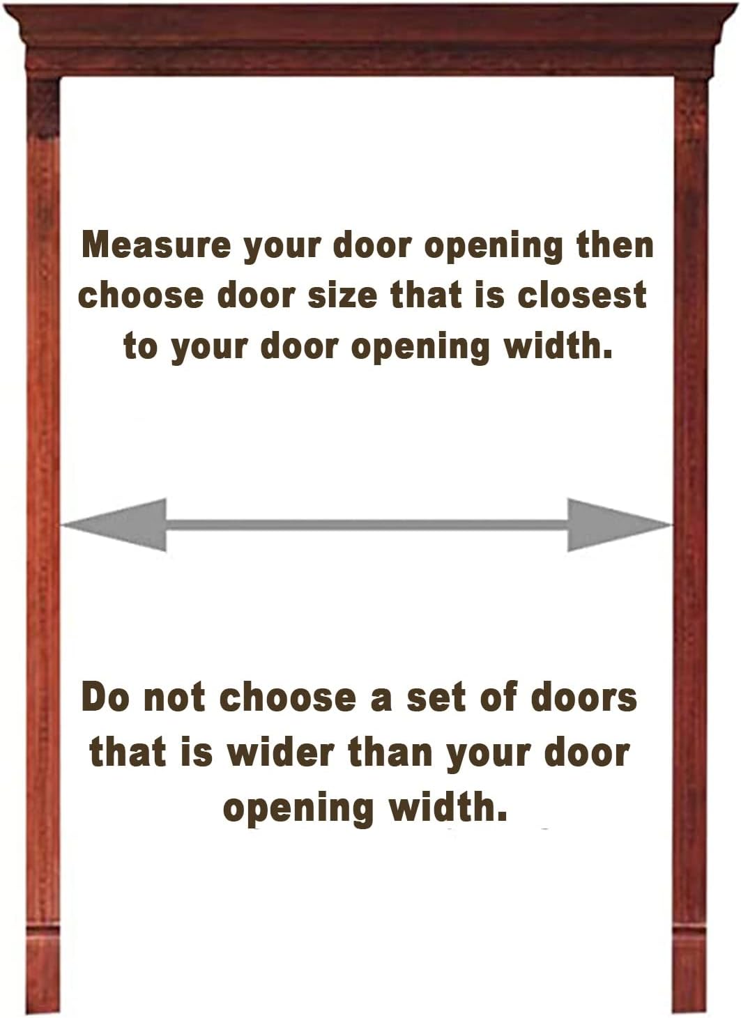 Swing Door for Hallway Cafe Interior, Retro Rectangular Saloon Swing Door, Auto Close Fence Half Waist Door for Restaurant Shopping Mall (Size: W115×H90cm(45 1/4" x35 7/16"))