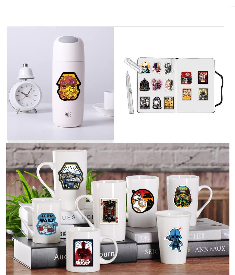 Amazon.co.jp: スターウォーズステッカーセット 100枚入り