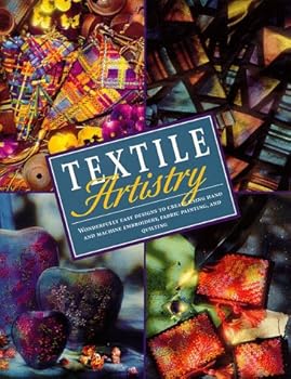 Paperback Textile Artistry Book