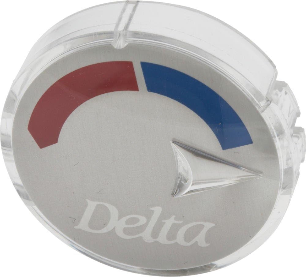 Delta Faucet RP20542 Hot/Cold Indicator Button for 13/14 Series