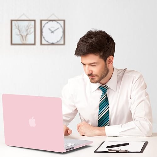 Miniatura 6 de B BELK Funda compatible con MacBook Air de 15 pulgadas 2025 2024 2023 versión M4 M3 M2 modelo A3241 A3114 A2941 Retina Display, carcasa rígida de