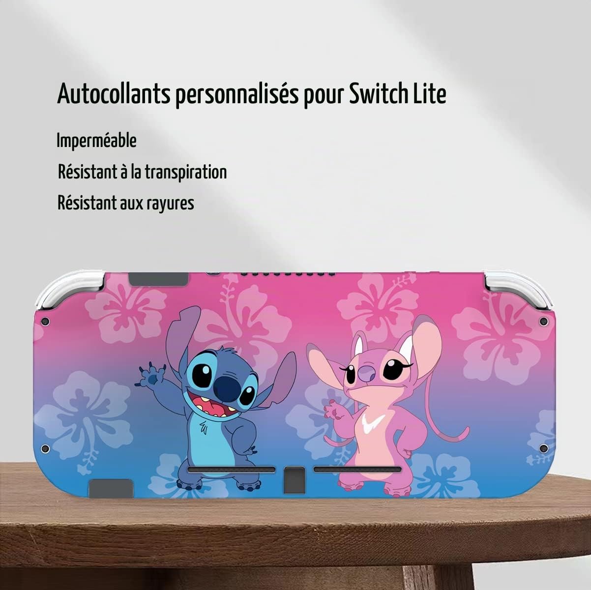 Autocollant Complet en Vinyle Mat pour Switch Lite Anime (Uniquement Switch Lite)