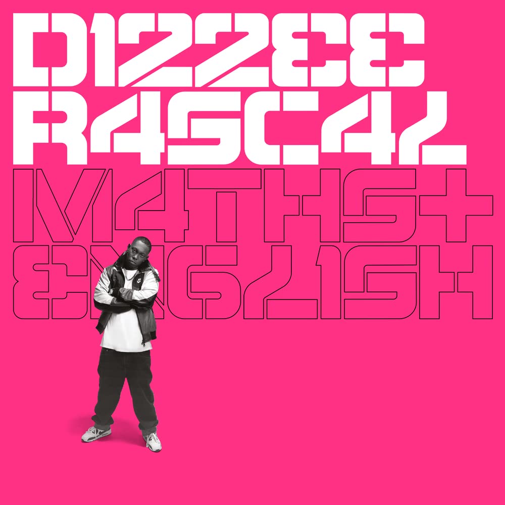 Dizzee Rascal - Maths and English CD Album - Used