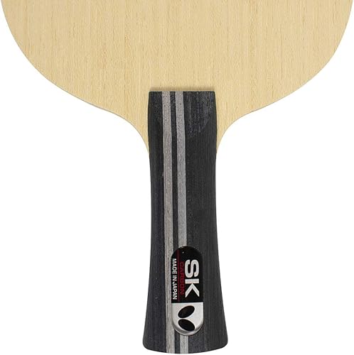Miniatura 5 de Butterfly SK Carbon - Cuchilla de tenis de mesa TAMCA 5000 - Hoja de fibra de carbono - Cuchilla de tenis de mesa profesional Butterfly - Disponible