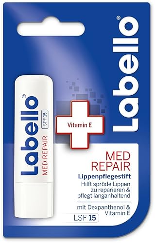 Miniatura 2 de Labello 1 protección médica, 1 Hydro Care, 1 paquete de bálsamo labial de rosa suave