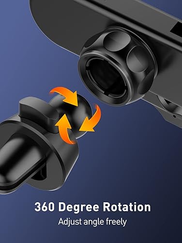 Miniatura 6 de ONES Soporte mecánico de gravedad para automóvil  Tipo de ventilación de aire  Tamaño mini bloqueo automático operación manual fácil instalación