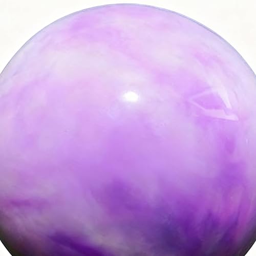 Miniatura 4 de Small Pilates Ball, Anti-Burst Design, Physical Core Strength Workout Equipment, Soft Yoga Stability Exercise Balls, Comfortable Non-Slip, for Barre