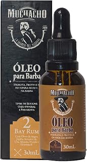 Óleo para Barba Muchacho Bay Rum