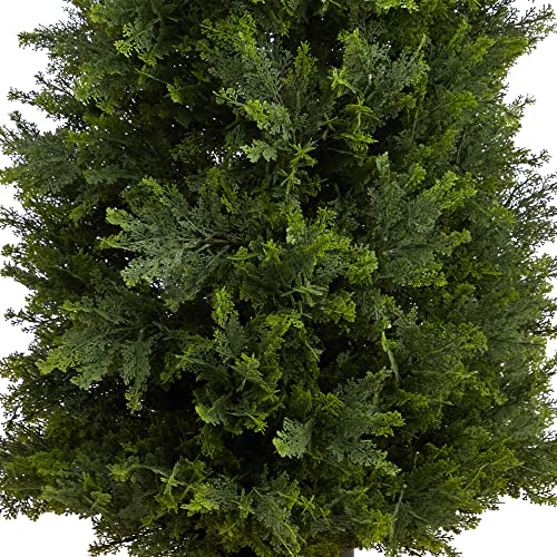 5.5Ft. Cypress Cone Topiary Artificial Tree Uv Resistant (Indoor/Outdoor) #TOP4