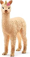 Vista 1 de Schleich bayala - Juguetes de criatura mítica de unicornio para niñas y niños, figura de juguete de unicornio de llama bebé, niños a partir de 5 años