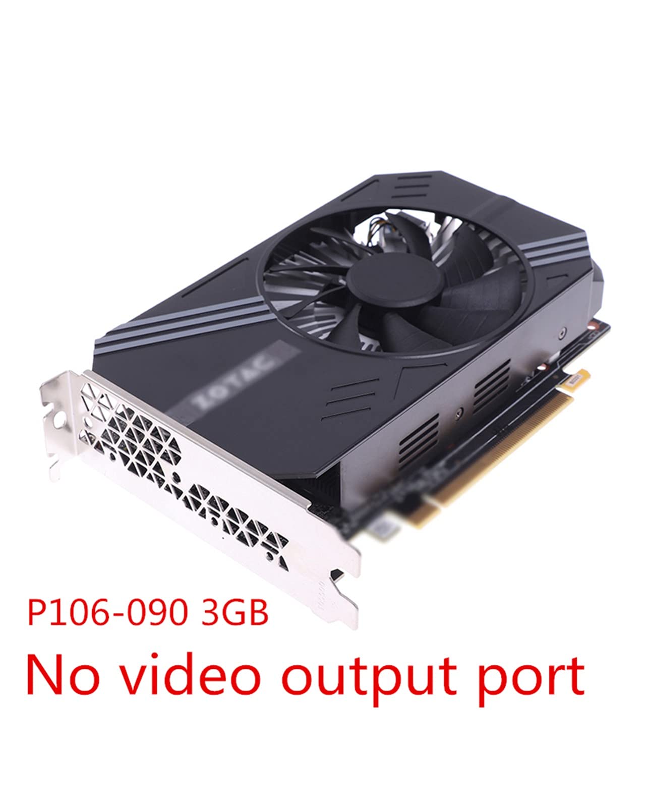 Amazon | グラフィックカードZotac P106 090 3GBマイニングGPUグラフィックカードP106-90ビデオカードビットコイン用 グラフィックカードフィット | グラフィックボード 通販