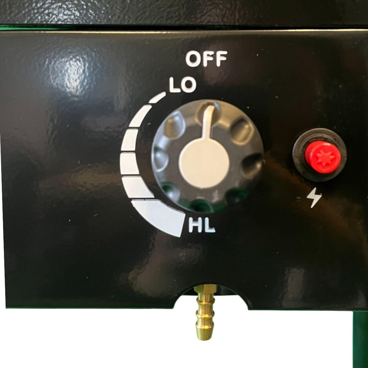 Project - Réchaud à Gaz 2 Feux 9KW 4 Pieds Bruleurs en Fonte Modulable en 3 Hauteurs - Cuisine Extérieure 74.5 x 40 x H80 cm Allumage Piezo POWERTOP 2