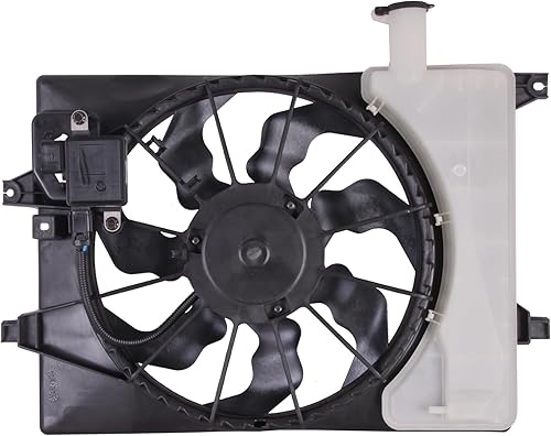 Miniatura 248 de Conjunto de ventilador de refrigeración del radiador del motor de repuesto de equipo original para Chevrolet Cruze 1.4L Auto 2016 OE No. 39012568