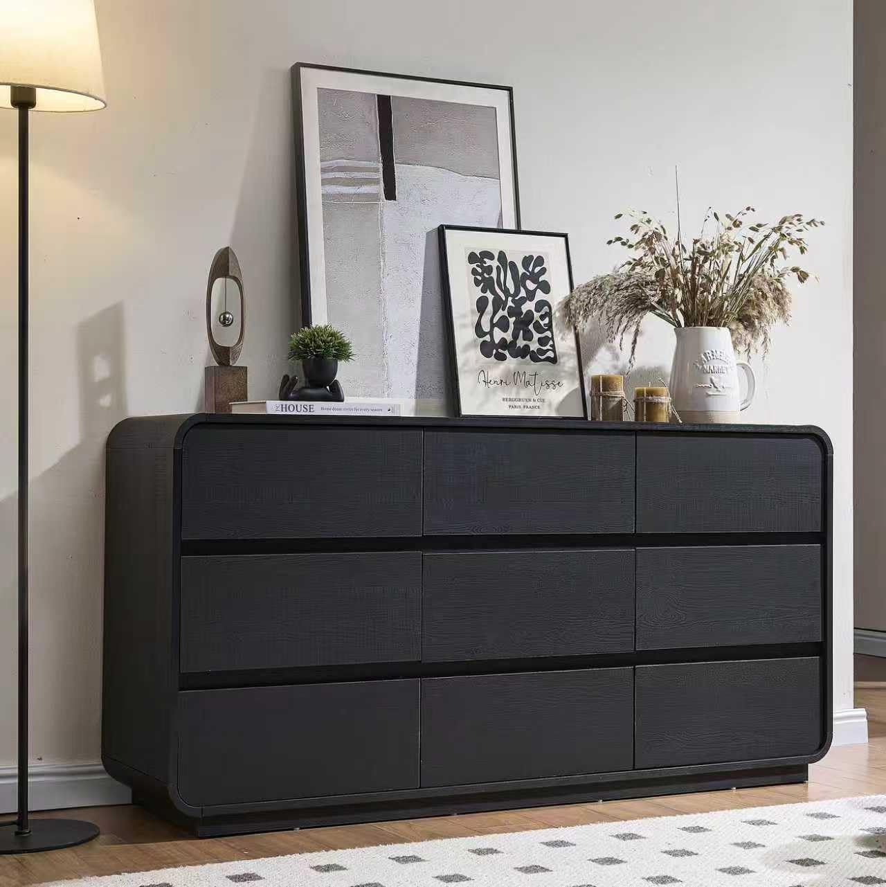 Amazon.com: Standifurno 9 Dresser for Bedroom, 57