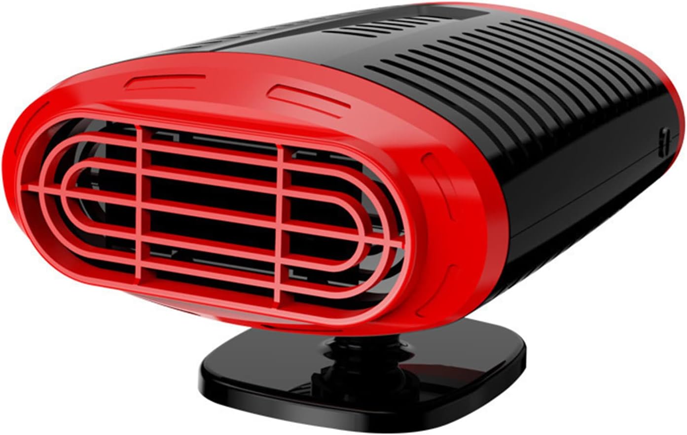 Calentador de coche portátil que se conecta al encendedor de cigarrillos Ventosa Calentadores de coche Desempañador rápido 2 en 1 Calefacción ajustable para coche SUV, RV, barco,Red 24v