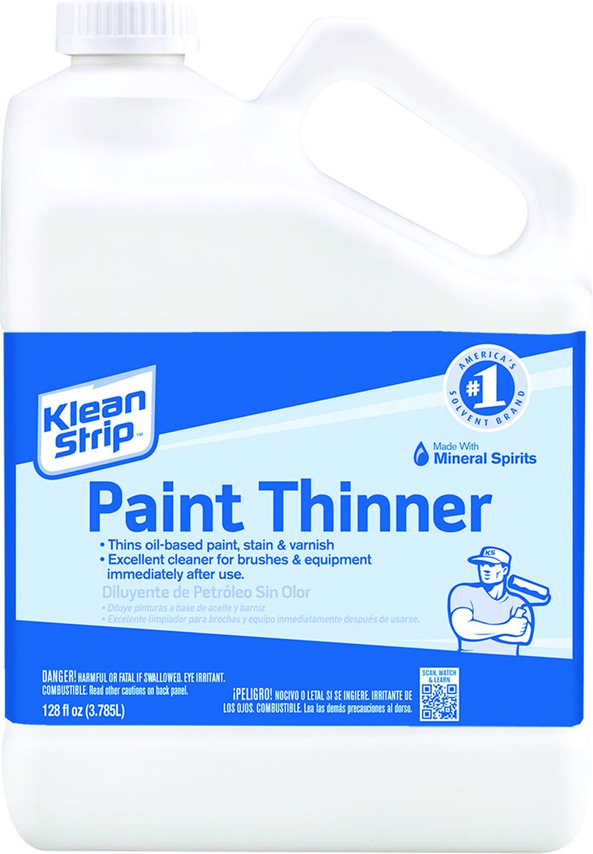 WM BARR & COMPANY Klean Strip Paint Thinner 1 Gl