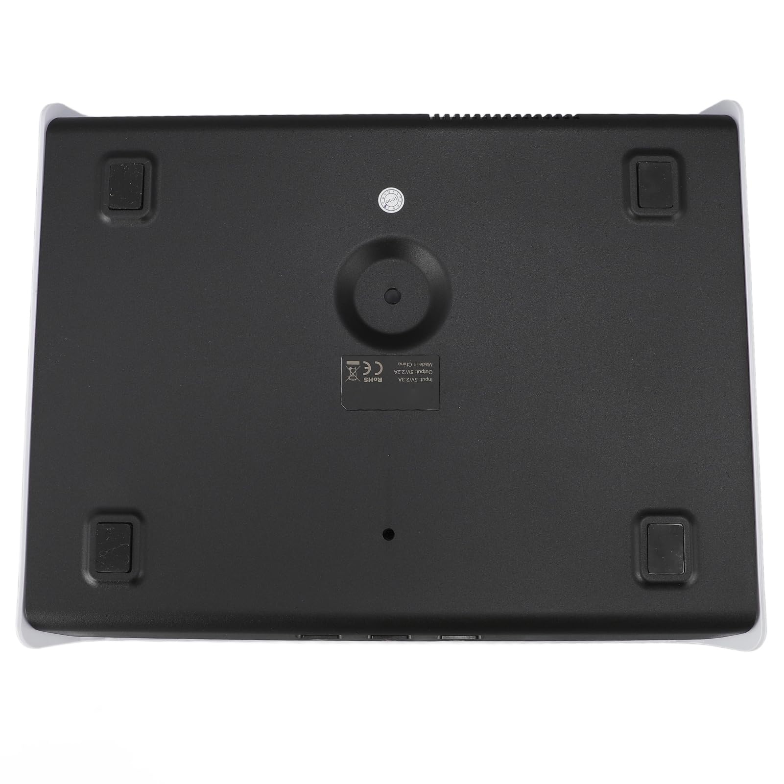 Tomantery Estación de Refrigeración para Consola de Juegos RGB, Base de Carga Doble para Mandos Multifuncional Eficiente para Entusiastas de los Juegos