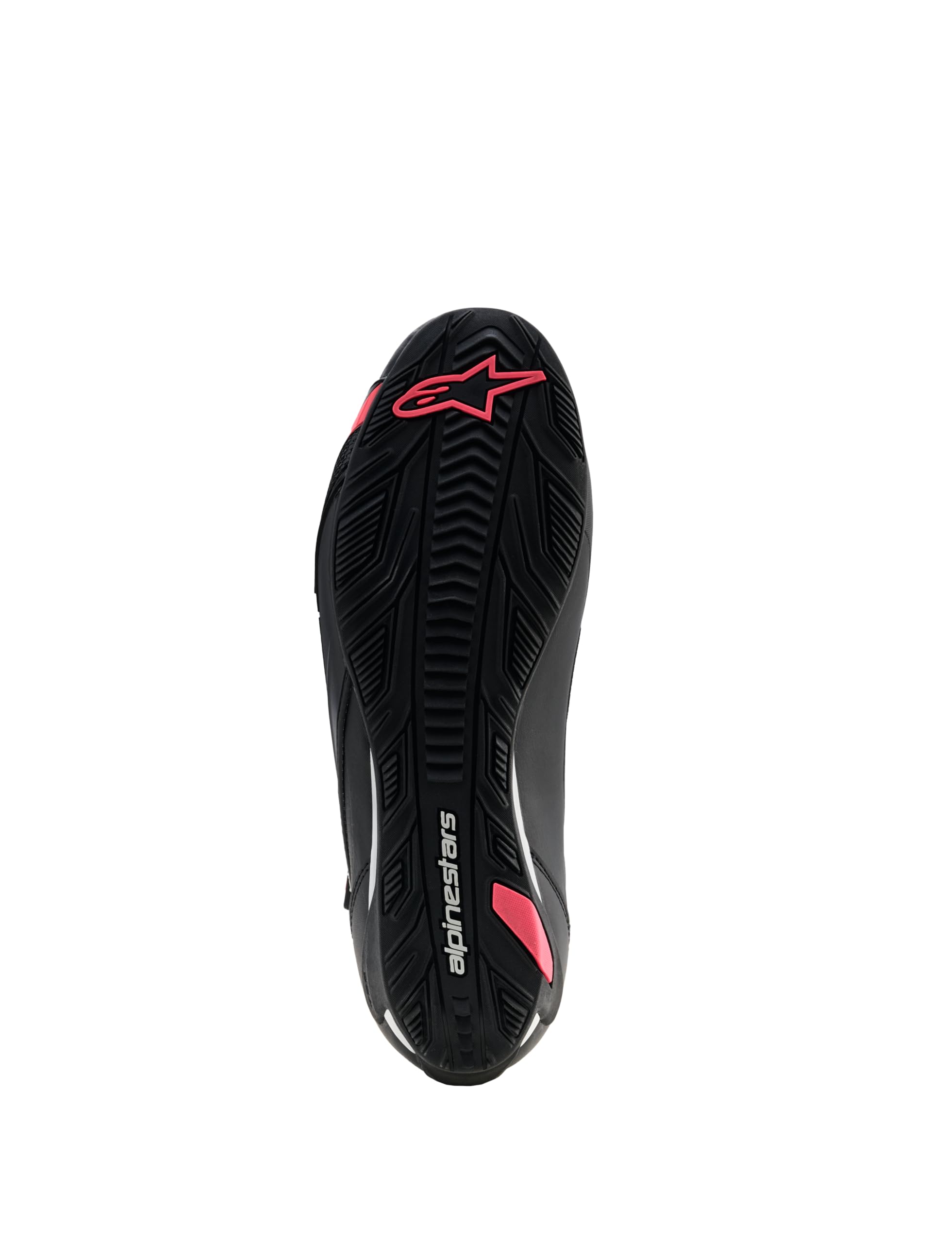 Alpinestars Stella Faster 4 Drystar impermeabile Scarpe Da Moto Da Donna, nero/grigio/pink, 9,5 (42)
