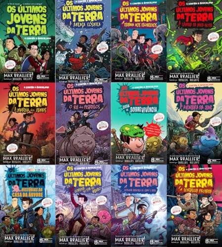 Os Ultimos Jovens da Terra Kit 12 Volumes