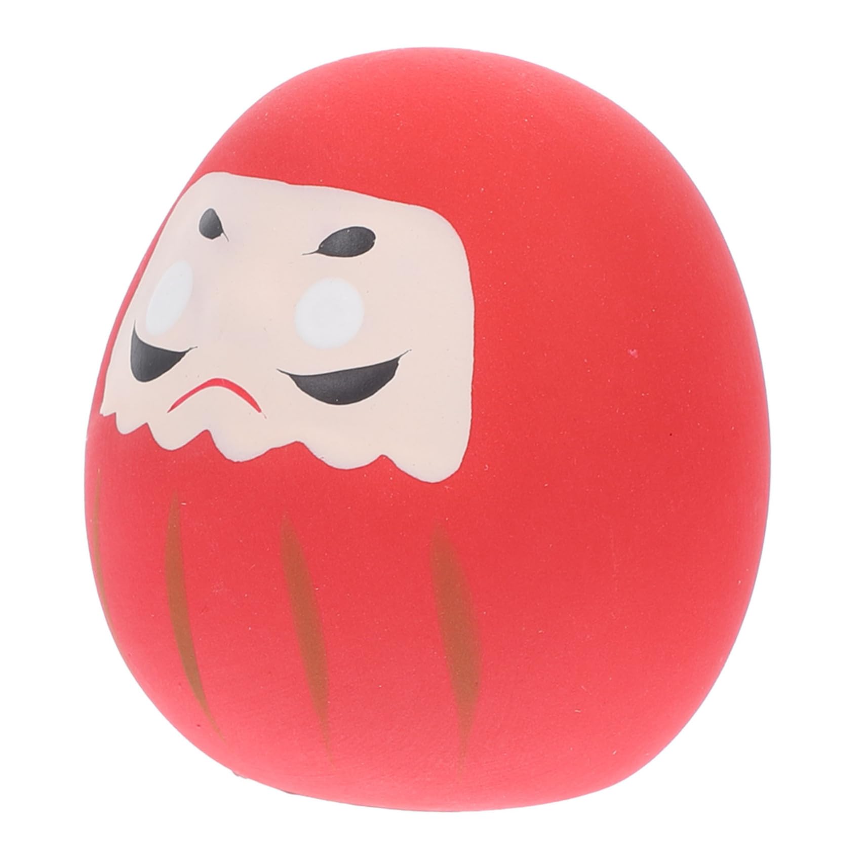 Yardenfun Dharma Muñecas Daruma De Cerámica Lindas Figuras De Daruma Japonés Estatuilla De Daruma Fortuna Daruma Figuras De Daruma De Cerámica Miniatura Daruma Adorno De Coche Decoración