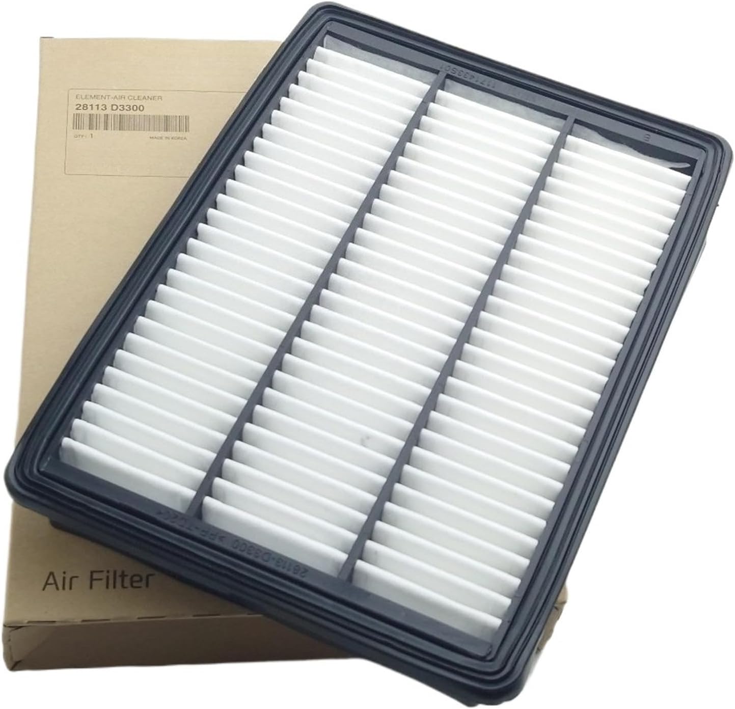 Compatible for Hyundai Compatible for KIA Engine Air Filter 28113-D3300, Fit for 2016-2018 1.6 GDI Tucson Sportage