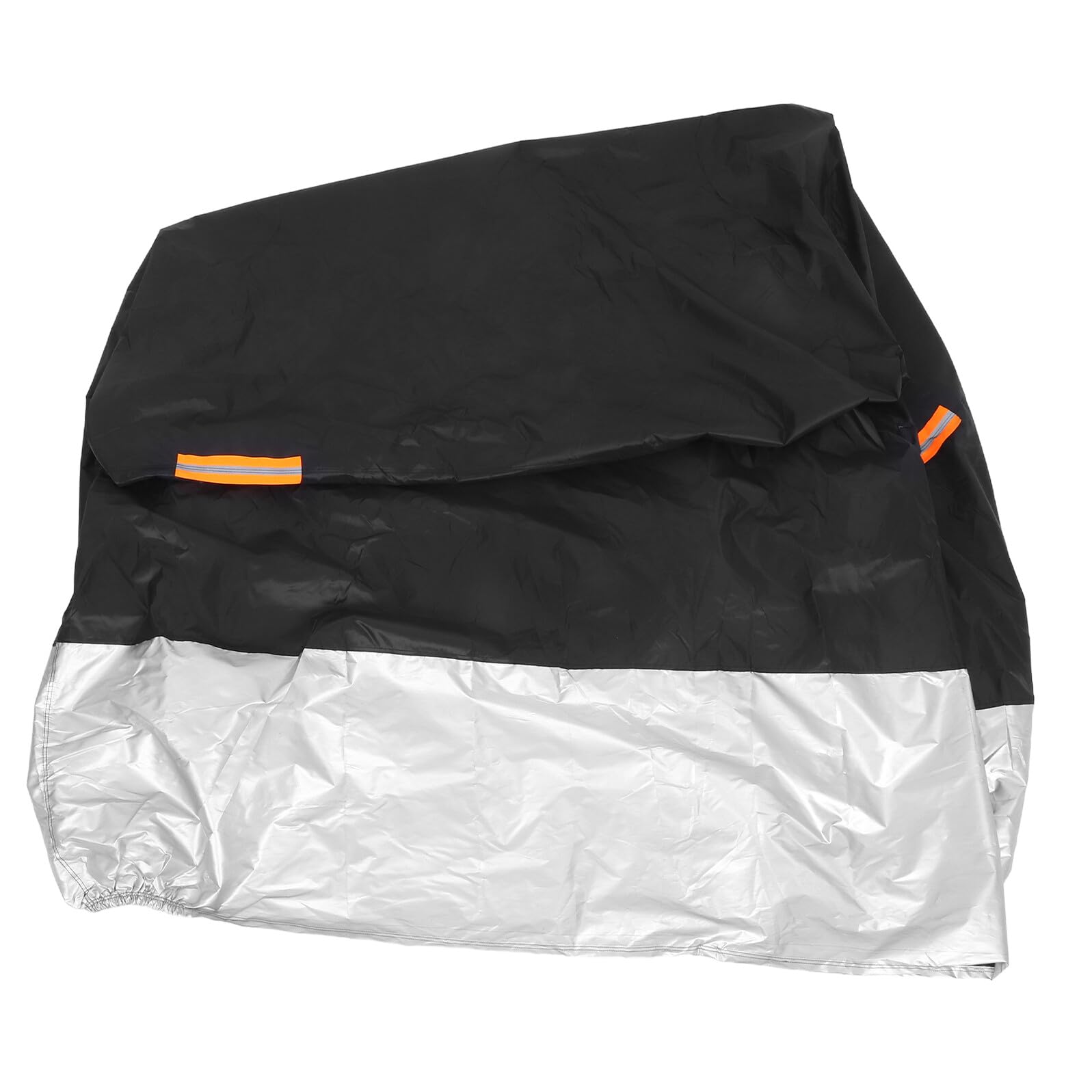Gatuida Housse Imperméable Moto XXL Oxford Protection Complète Anti-UV et Pluie avec Bande Réfléchissante Housse de Protection pour Motos et Scooters Électriques