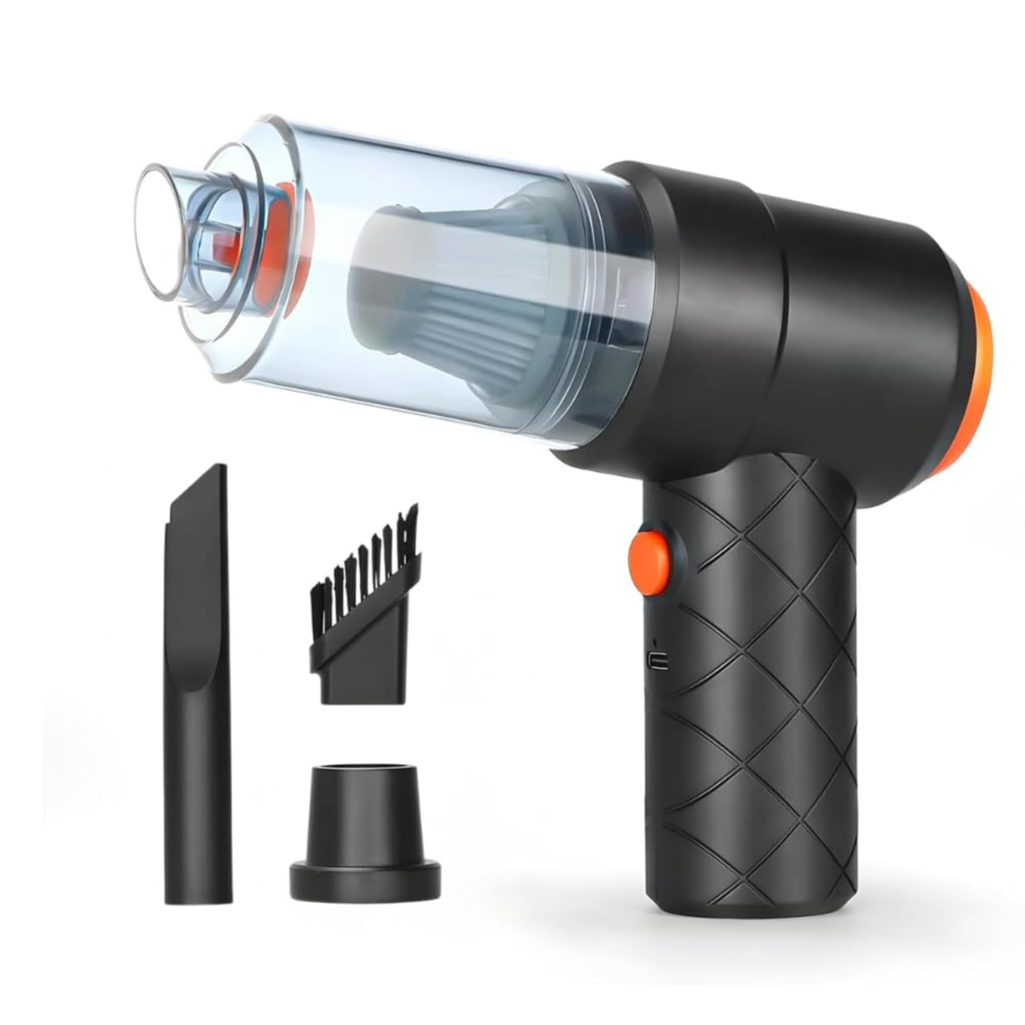 Drumstone Vacuum Gun Portable Handheld Cleaning Device for Home Car Use Compact Lightweight Design Easy Operation Multi Surface Cleaning Tool Rechargeable Use for Dust Removal Daily Cleaning Solution-image-49