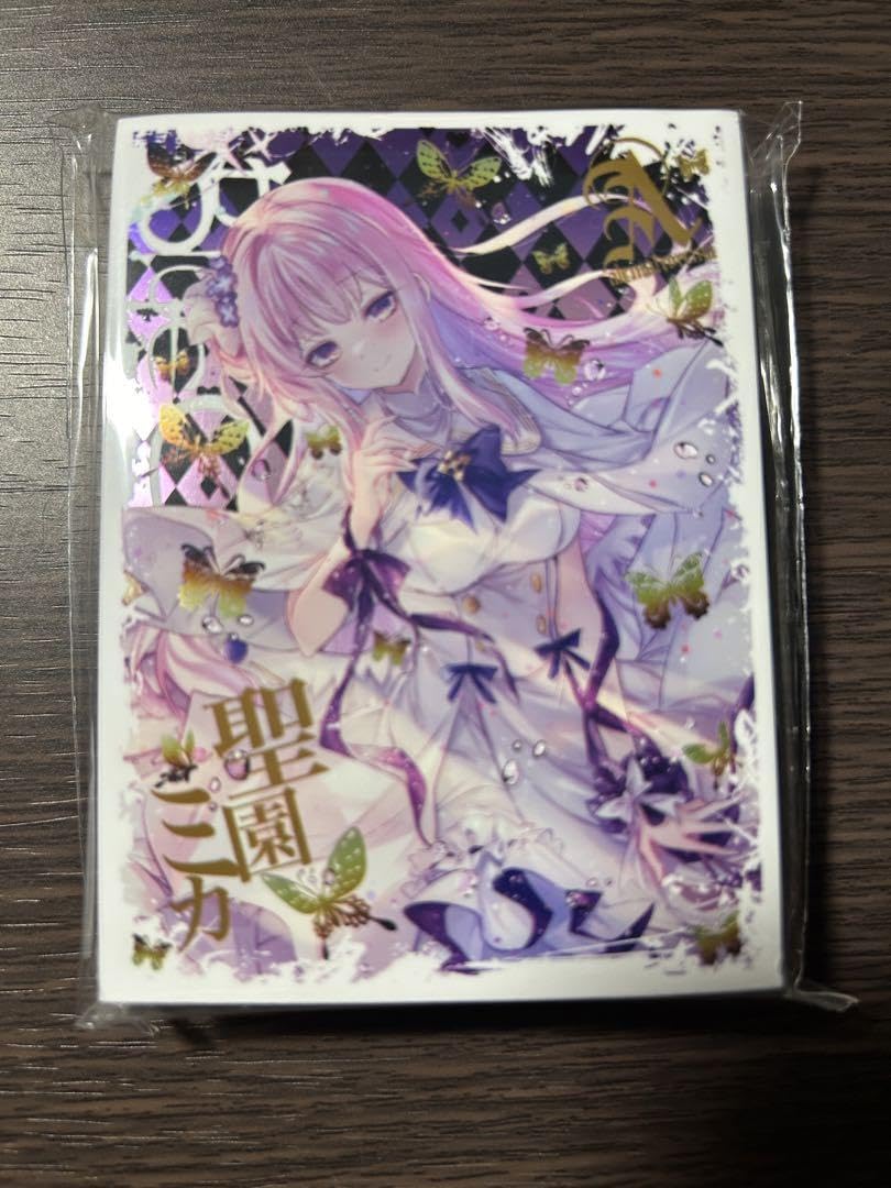 【スリーブ/デッキケース】ブルアカ 聖園ミカ セット 【未開封】 スリーブ/デッキケース】ブルアカ 聖園ミカ セット 【未開封