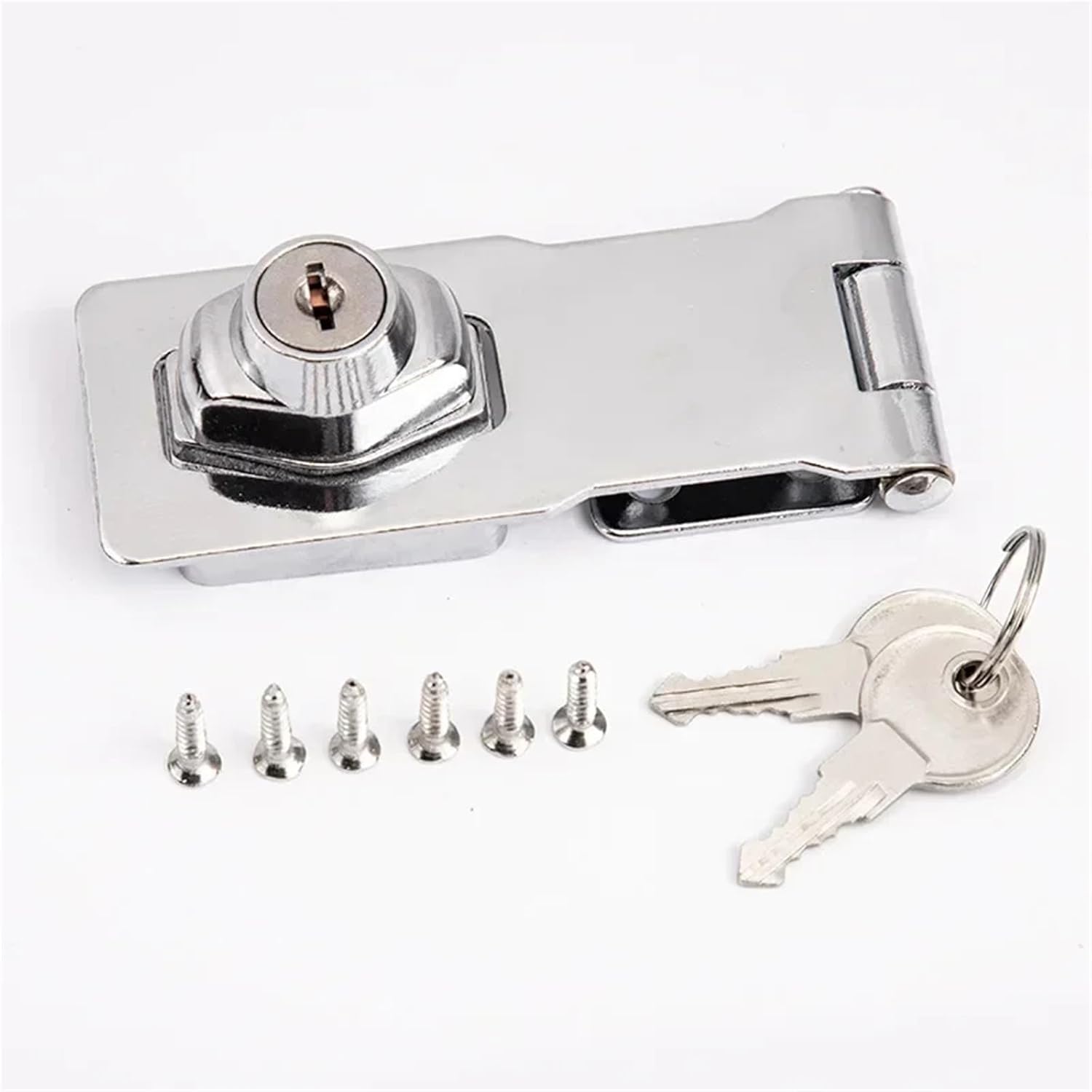 Lock Cam Cylinder Drawer Locker Combination 1Pcs(Red Bronze-3)