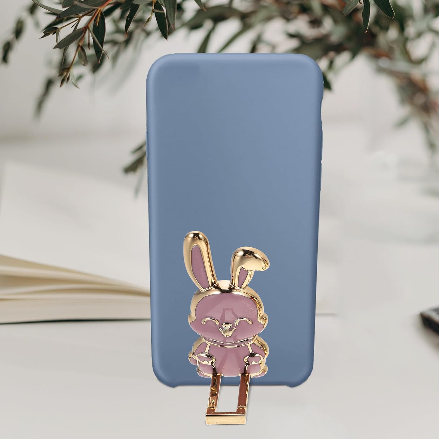 7pcs Rabbit Phone Holder Foldable Adjustable Desktop Stand for Tablet image 4