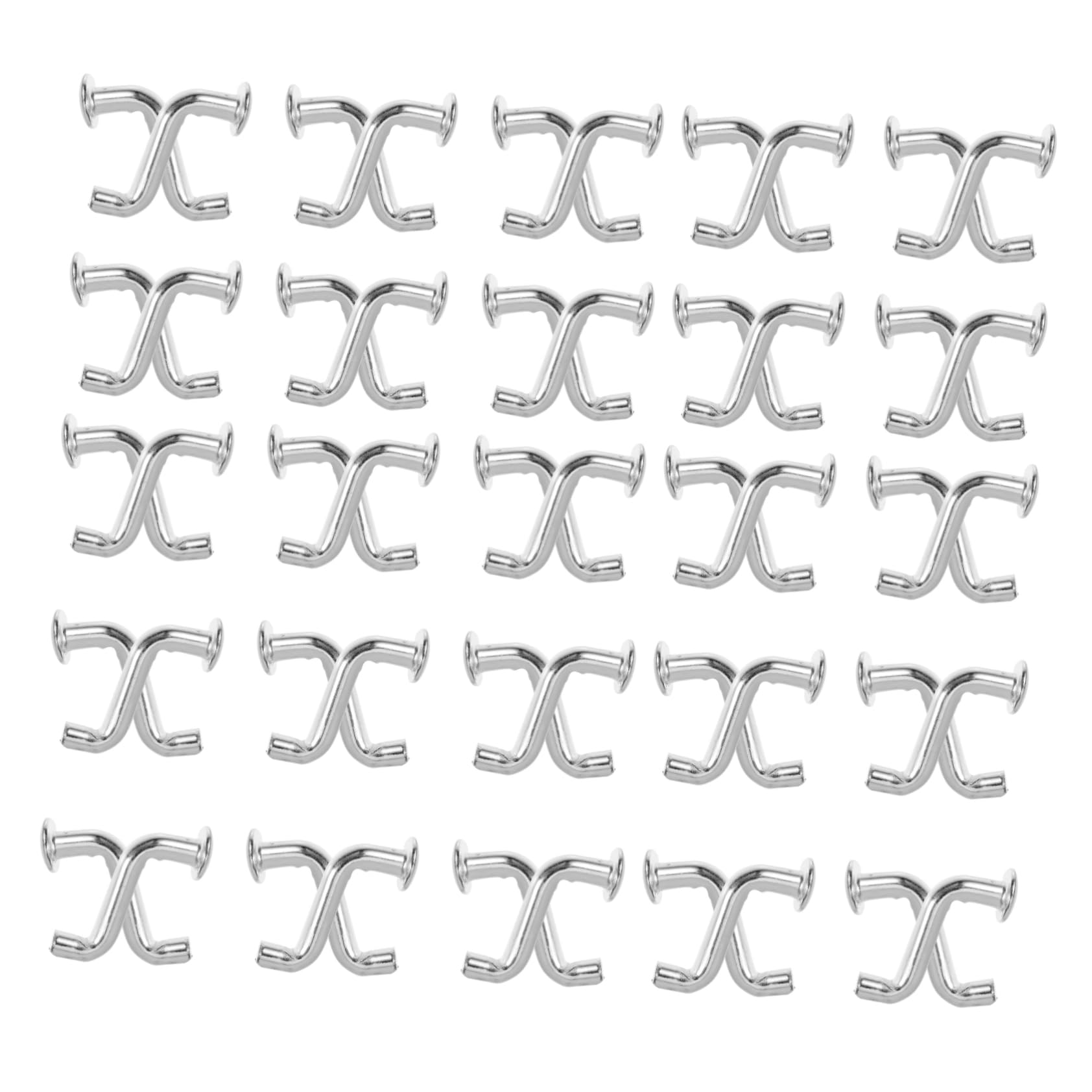 ULTECHNOVO Durable Pallet Rack Safety Pin 50pcs Heavy Duty j Clips Rustproof Iron Material Easy to Install