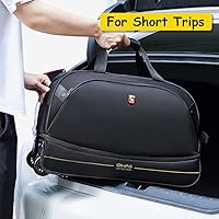 Amazon | [OIWAS] ボストンキャリー 45~55L 容量拡張 2way キャリー