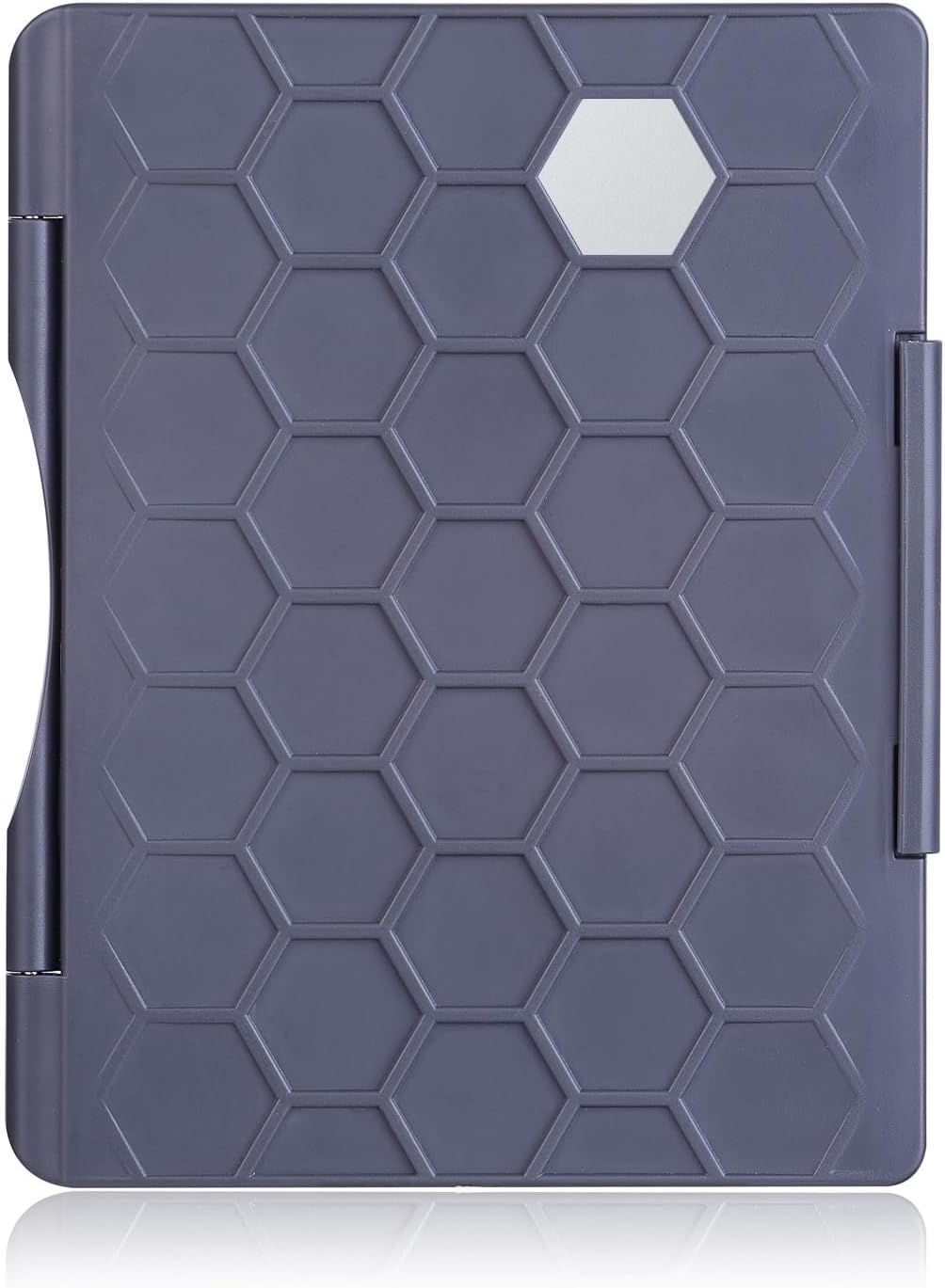 Passport Holder Case Water Resistant Passport Case Passport Sleeve (Grey)