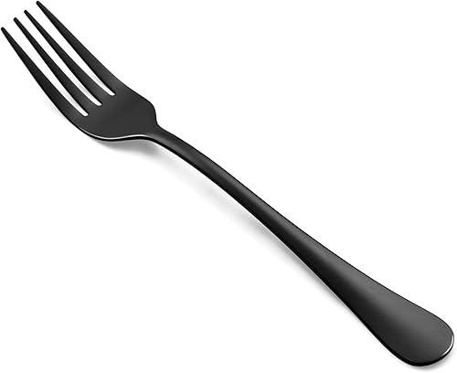 Juego de tenedores de ensalada para 8 tenedores de postre de acero inoxidable de 63in 8 piezas pulido espejo apto para lavavajillas