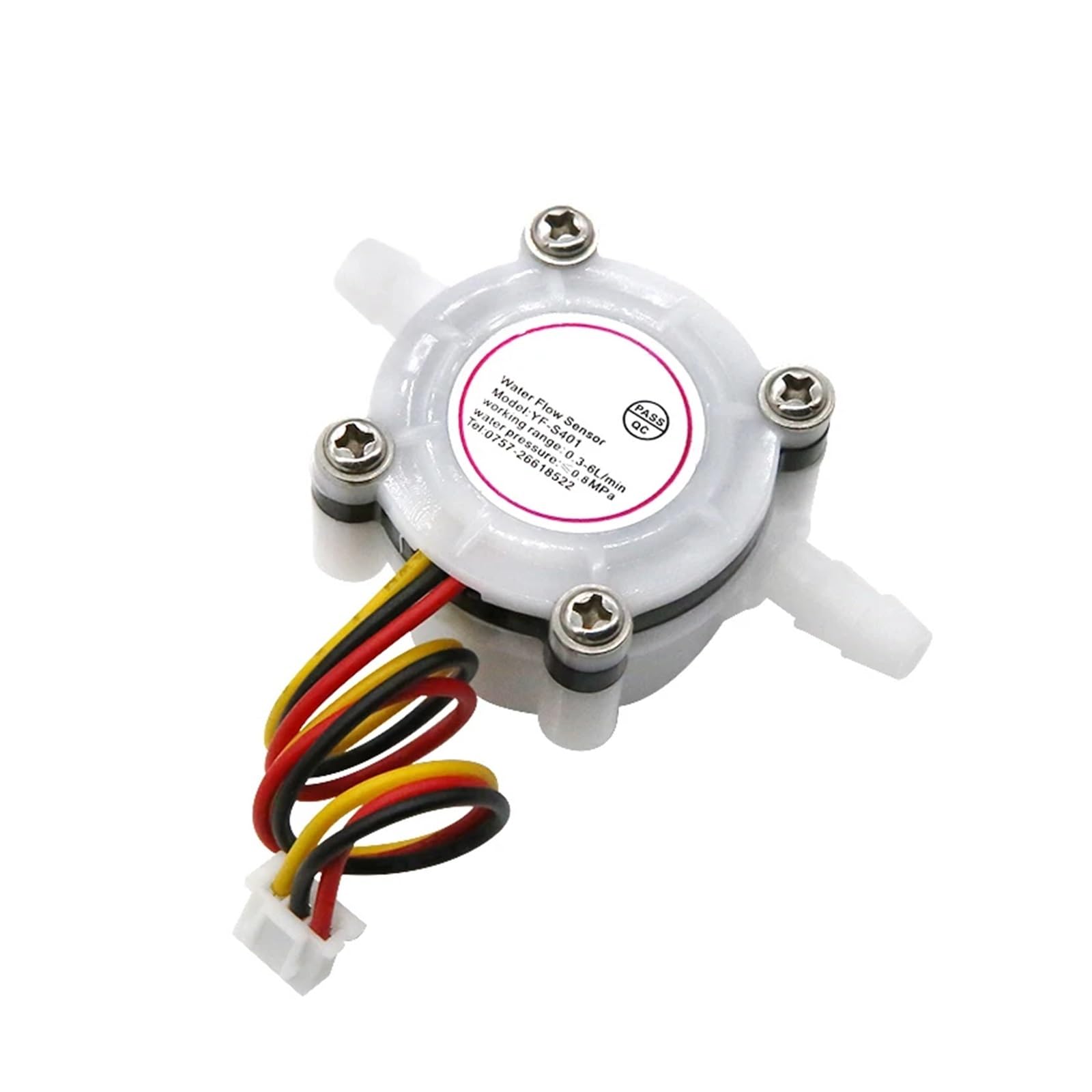Capteur de débit d'eau S401 pour arrosage automatique et domotique de jardin