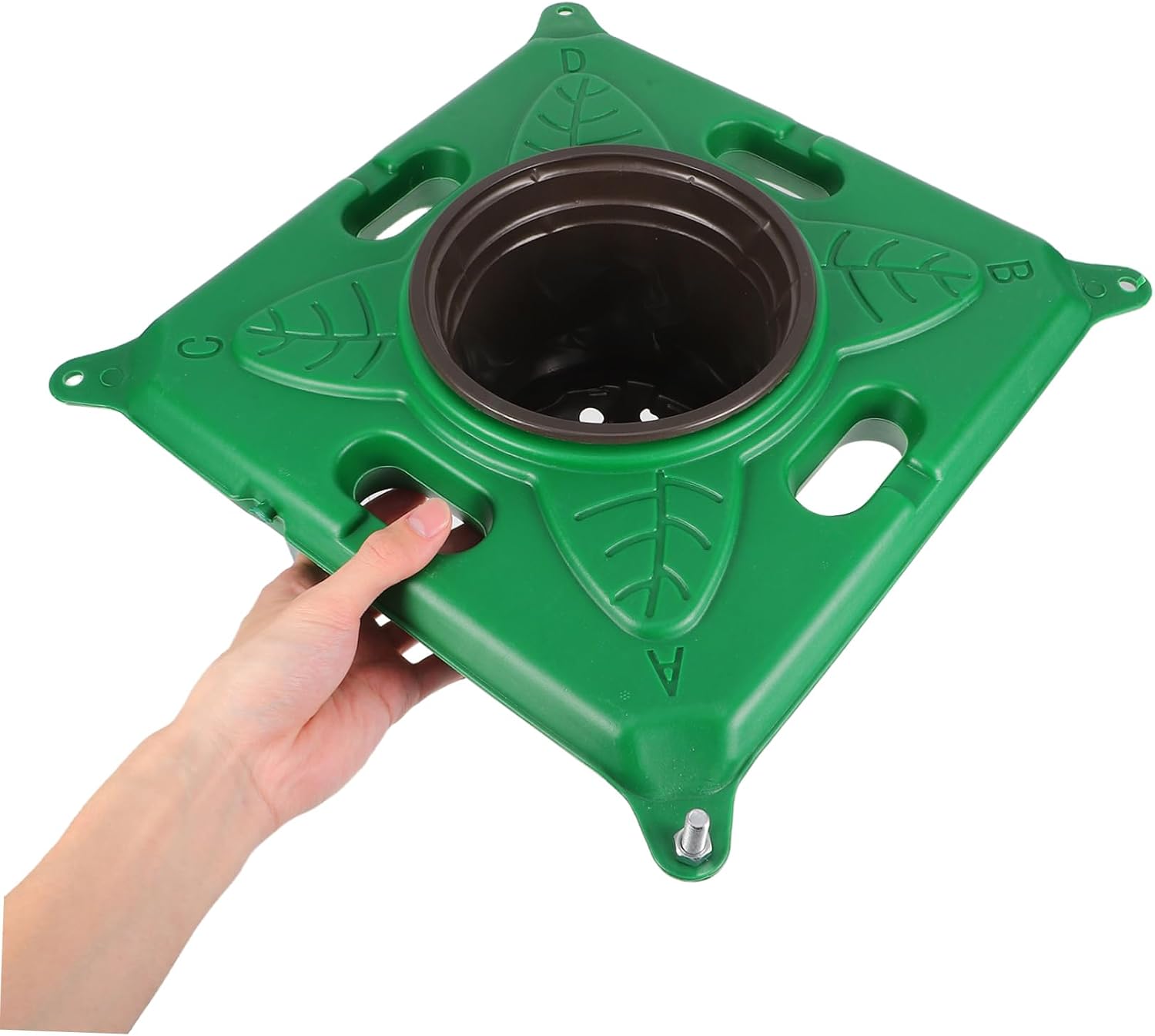 1set Floating Planter Kit Floating Island for Aquatic Plants Lightweight Body Greening and Scenic Landscaping