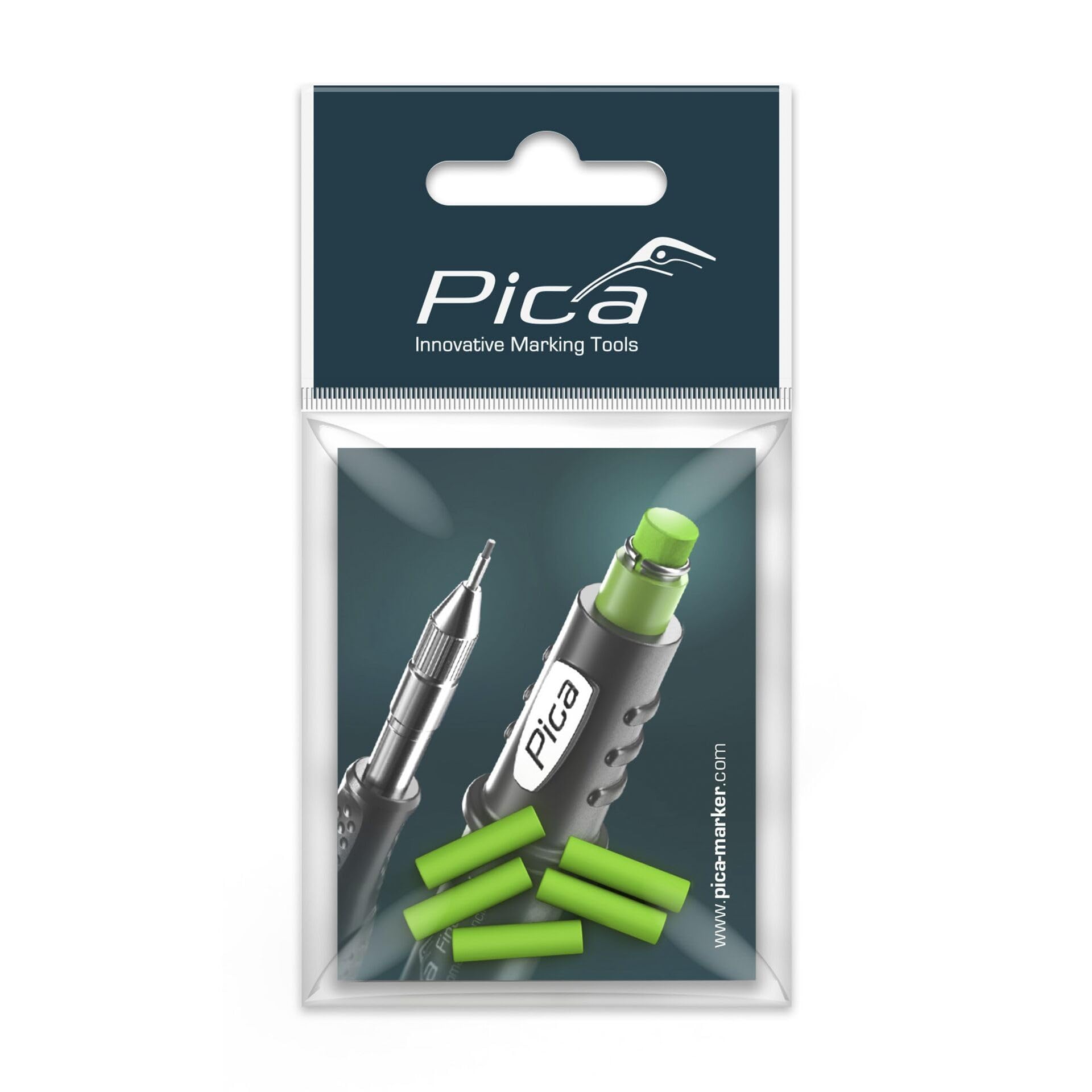 Pica Spare Set of Erasers for Pica Fine Dry 55802