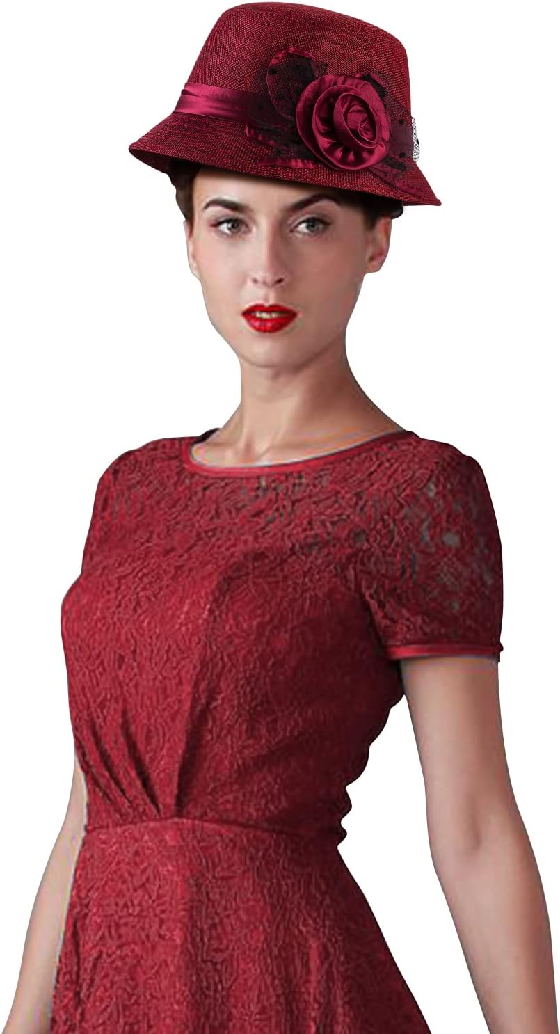 CROWN GUIDE 1920s Gatsby Church Cloche Derby Hats Zambia Ubuy