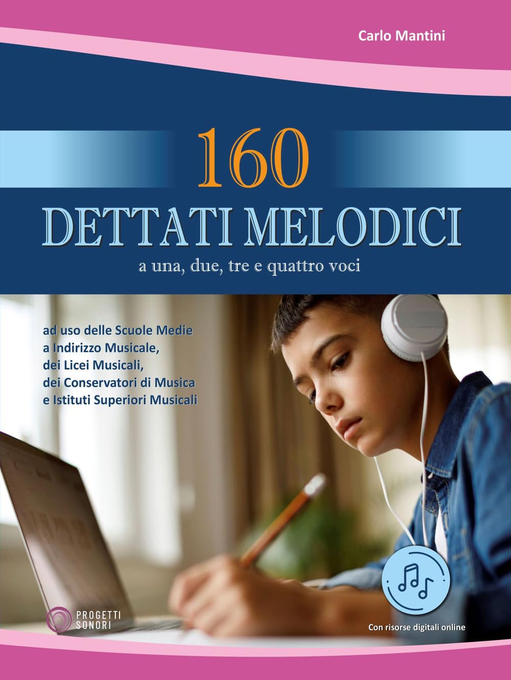 160 Dettati Melodici. Con File Audio - 4