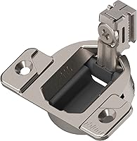 Blum Compact 33 110° Self-Closing Hinges - Screw-On Faceframe Pack of 8 for Cabinets & Furniture