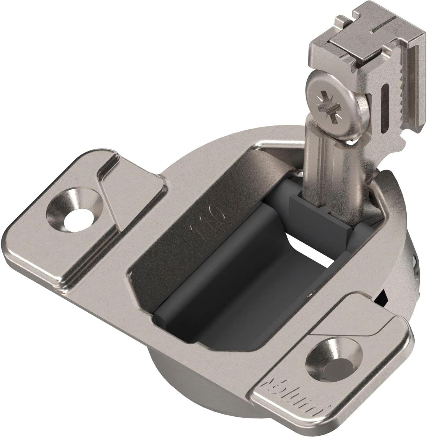 110 Degrees Screw On Self Closing Compact 33 Hinge Pack of 8