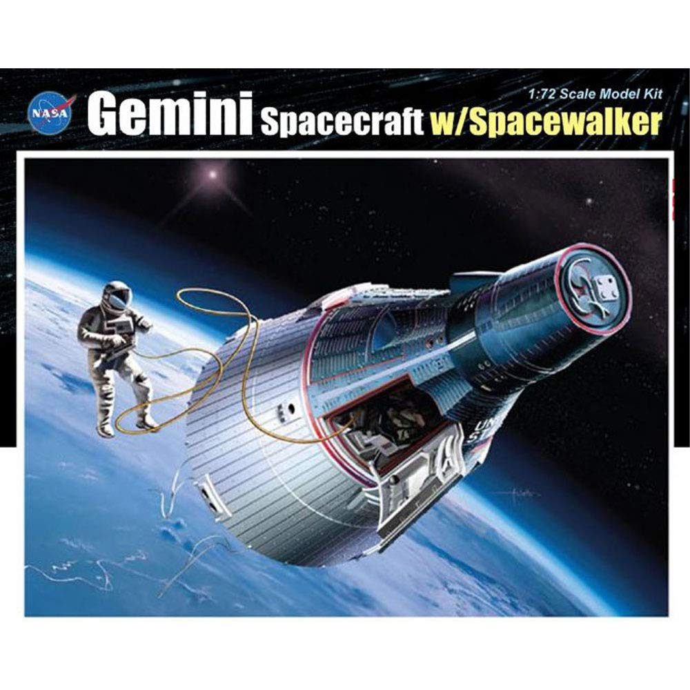 Dragon Models 1/72 Gemini Spacecraft with Spacewalker