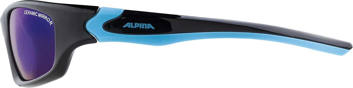 ALPINA FLEXXY KIDS Flexible and Shatterproof Sunglasses with 100% UV Protection for Children