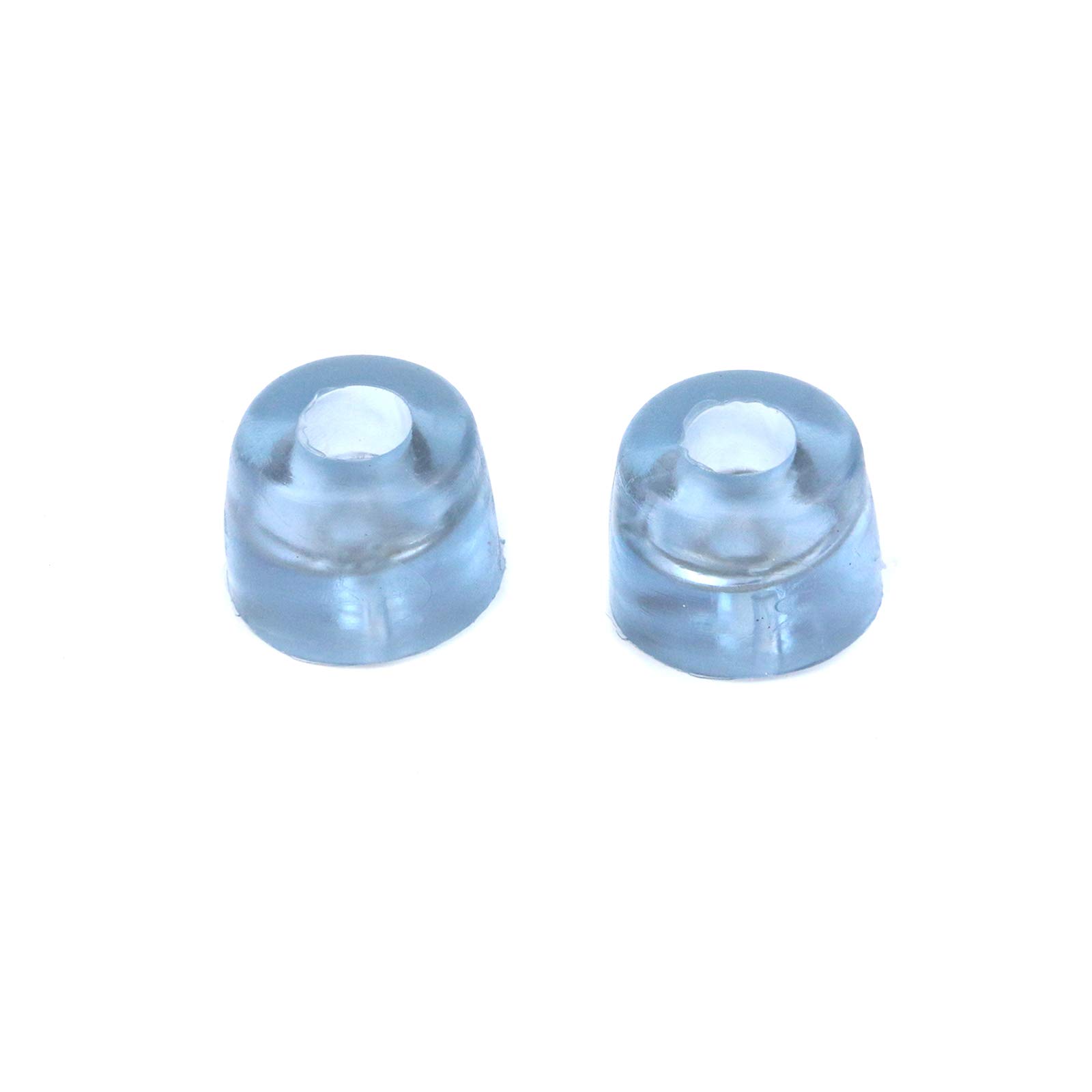Semetall Ronde rubberen voeten 50 Pack zachte snijplank rubberen voeten kleine duidelijke pads voor meubelelektronica en apparaten, 21 mm x 14 mm (0,8 x 0,5 inch DxH