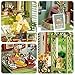 Rolife 1:20 Tiny House DIY Kits for Adults-LED Miniature House Kit-DIY Miniature Dollhouse Kit-Model Building Craft Kits Hobbies for Women and Men