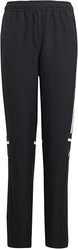 adidas Unisex niños Squadra25 Presentation Kids Pants, Black/White, 5-6 Years