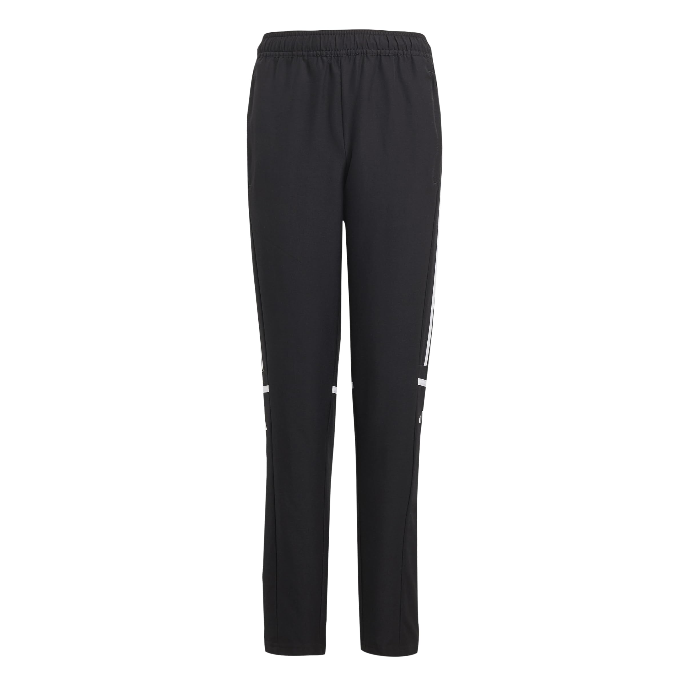 adidas Unisex Kids Squadra25 Presentation Kids Pants, Black/White, 15-16 Years